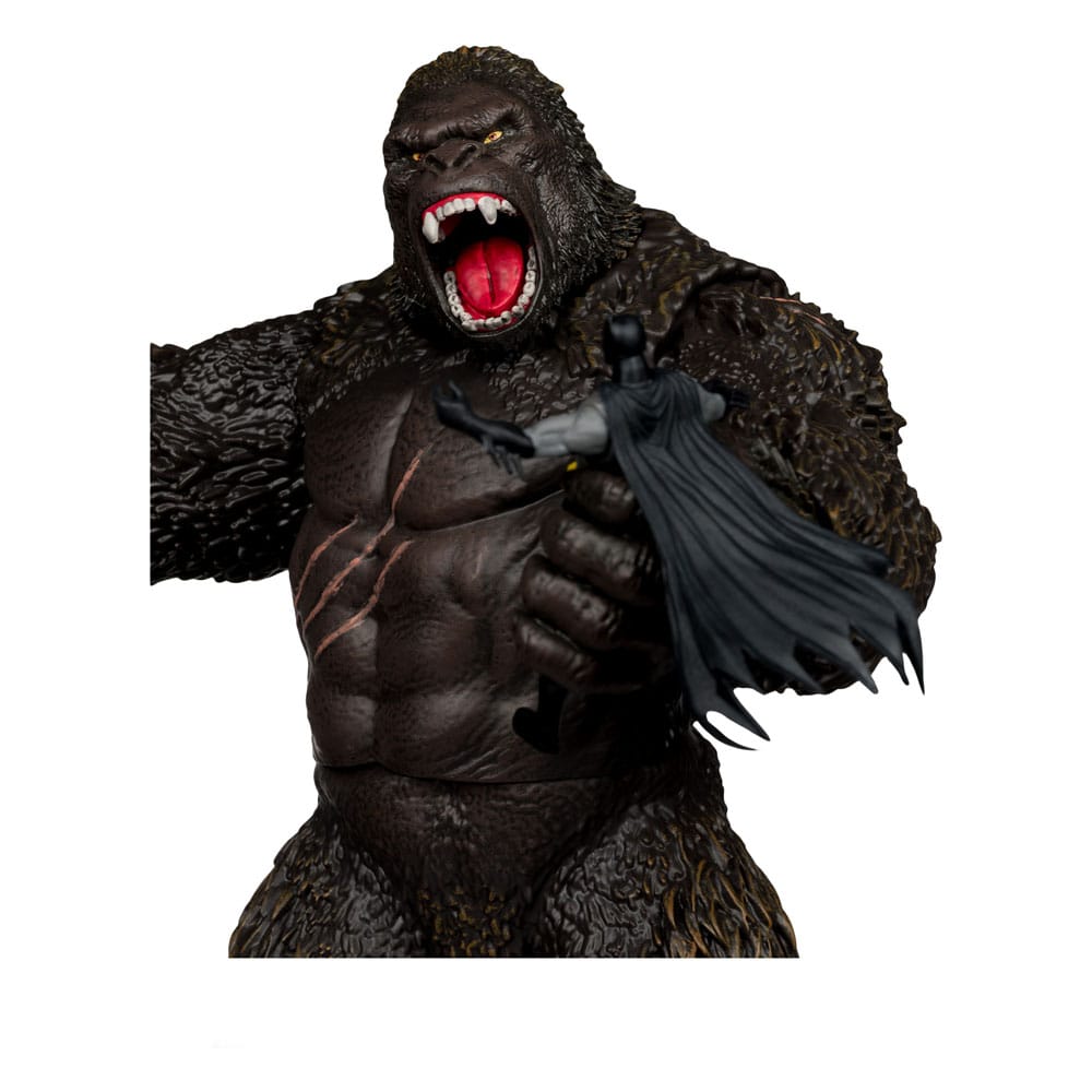 🧪 LAB | SU ORDINAZIONE DC Justice League Monsterverse DC Multiverse Action Figures 2-Pack Batman & Kong 29 cm