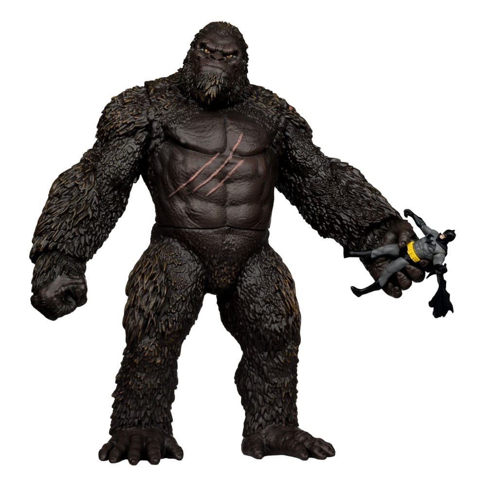 🧪 LAB | SU ORDINAZIONE DC Justice League Monsterverse DC Multiverse Action Figures 2-Pack Batman & Kong 29 cm