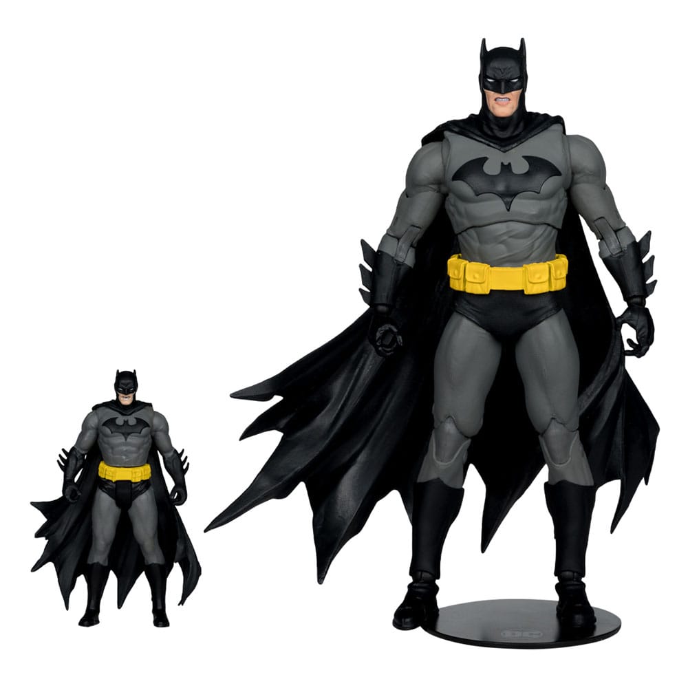 🧪 LAB | SU ORDINAZIONE DC Justice League Monsterverse DC Multiverse Action Figures 2-Pack Batman & Kong 29 cm