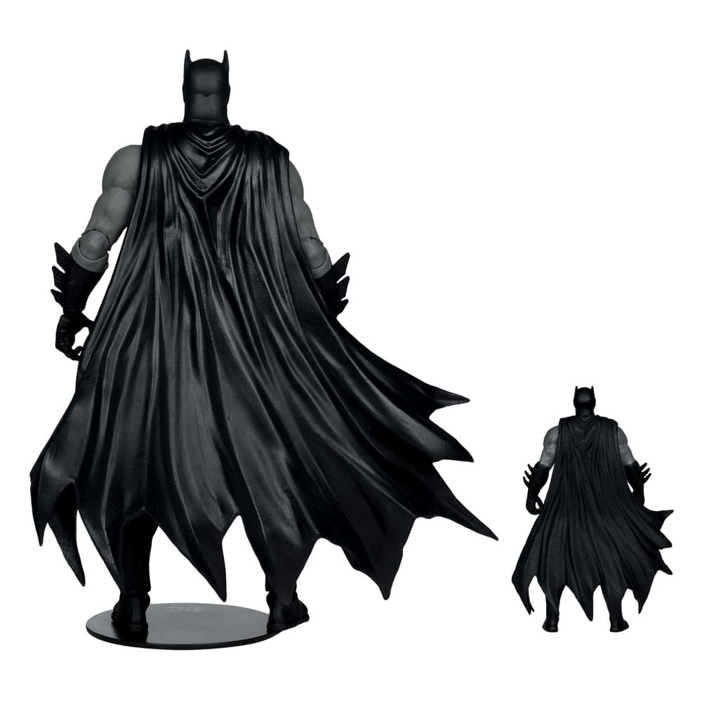 🧪 LAB | SU ORDINAZIONE DC Justice League Monsterverse DC Multiverse Action Figures 2-Pack Batman & Kong 29 cm