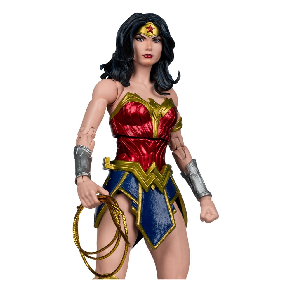 🧪 LAB | SU ORDINAZIONE DC Justice League Monsterverse DC Multiverse Action Figures 2-Pack Wonder Woman Vs. Atomic Blast Godzilla 18 cm