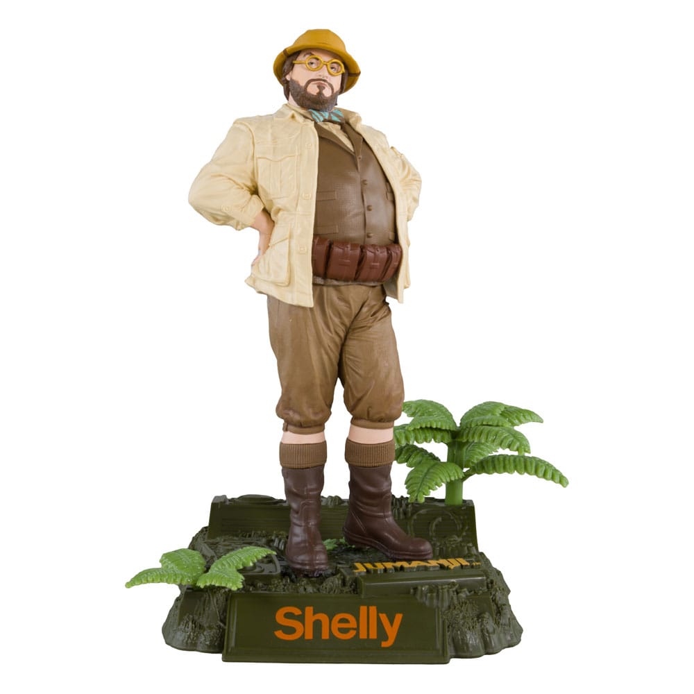 AUF BESTELLUNG Jumanji Movie Maniacs Actionfigur Shelly 15 cm