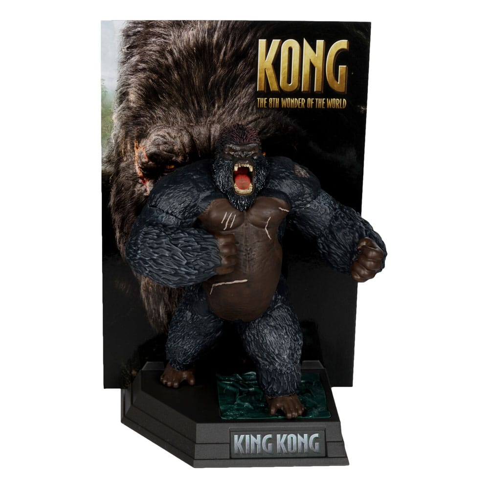 King Kong (2005) – PVC-Statue von Movie Maniacs, 17 cm, auf Bestellung gefertigt *SONDERPREIS*
