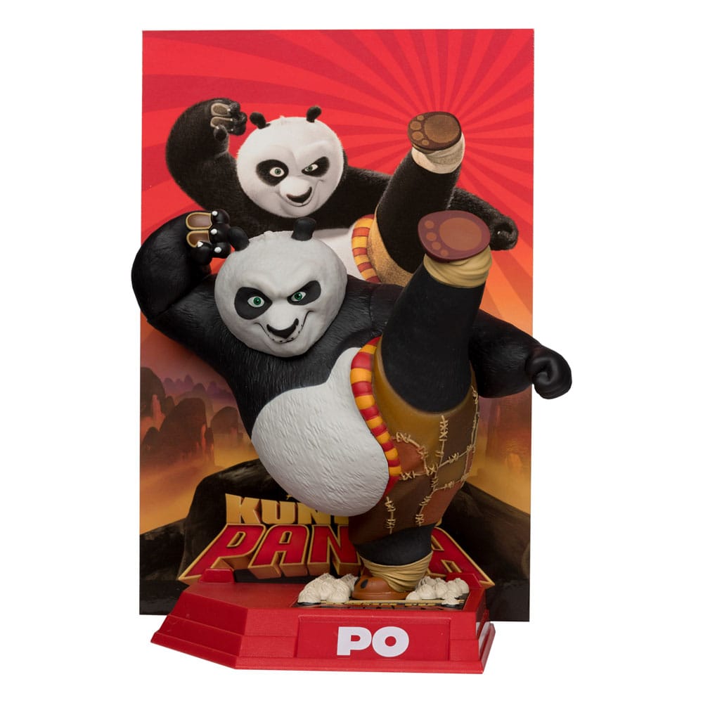 Kung Fu Panda Movie Maniacs PVC-Statue, 17 cm, auf Bestellung gefertigt *SONDERPREIS*