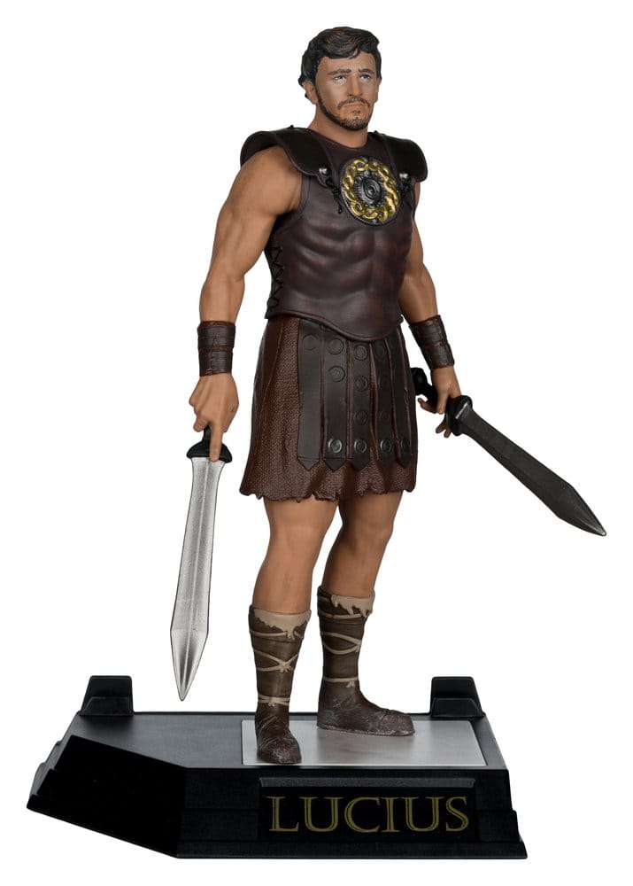🧪 LAB | SU ORDINAZIONE Gladiator II Movie Maniacs Action Figure Lucius 16 cm