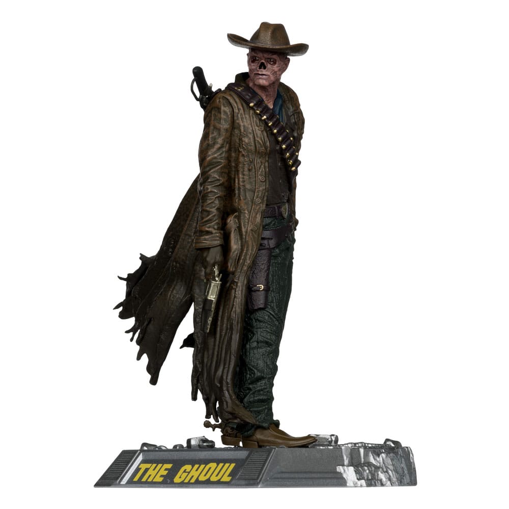 MADE TO ORDER Fallout Movie Maniacs Action Figure The Ghoul (Season 2) 17 cm