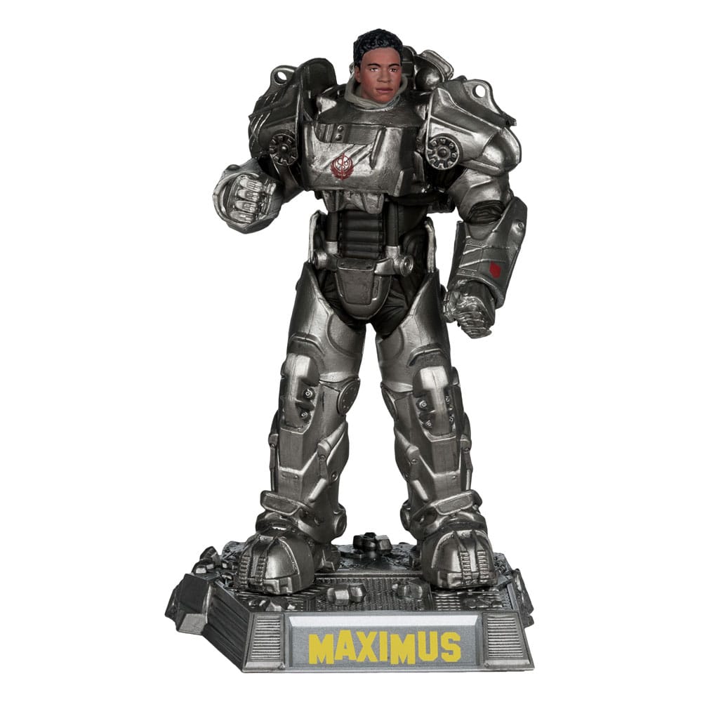 🧪 LAB | SU ORDINAZIONE Fallout Movie Maniacs Action Figure Maximus (Season 2) 17 cm