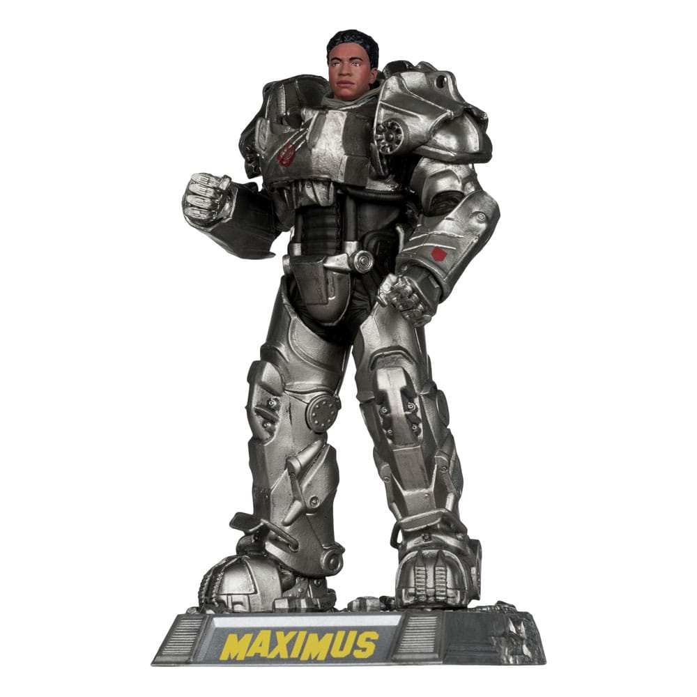 🧪 LAB | SU ORDINAZIONE Fallout Movie Maniacs Action Figure Maximus (Season 2) 17 cm