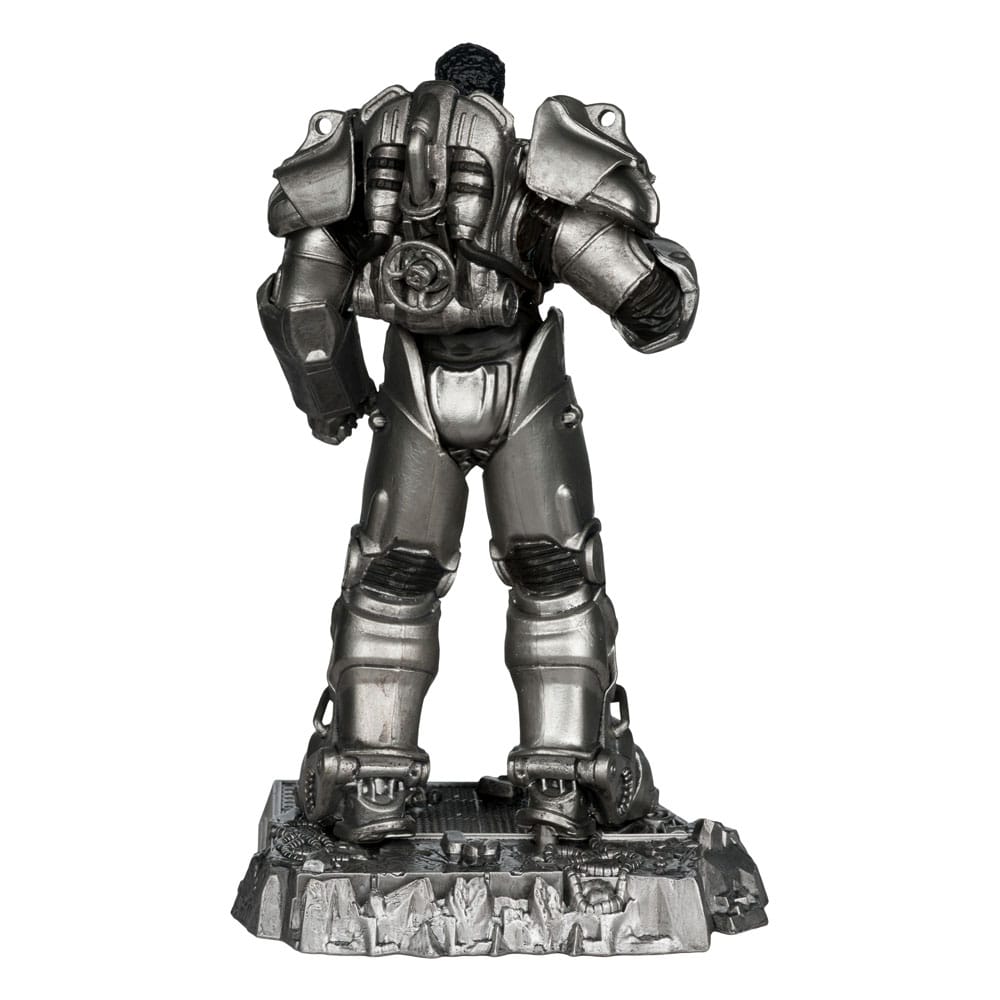 🧪 LAB | SU ORDINAZIONE Fallout Movie Maniacs Action Figure Maximus (Season 2) 17 cm