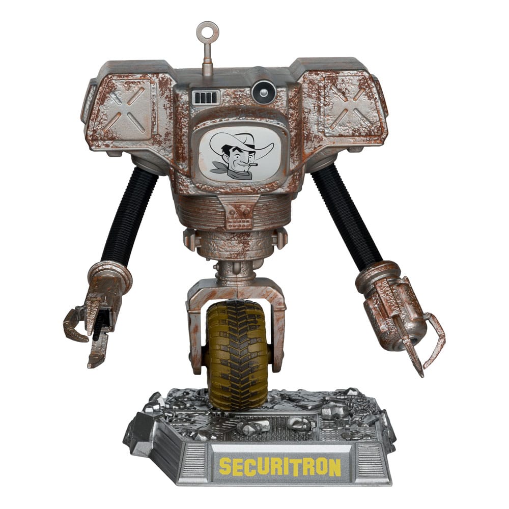 MADE TO ORDER Fallout Movie Maniacs Action Figure Securitron (Season 2) 15 cm