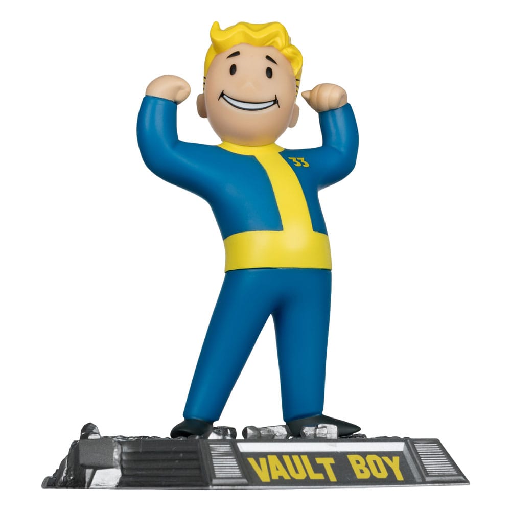 MADE TO ORDER Fallout Movie Maniacs Action Figure Vault Boy Version 1 14 cm