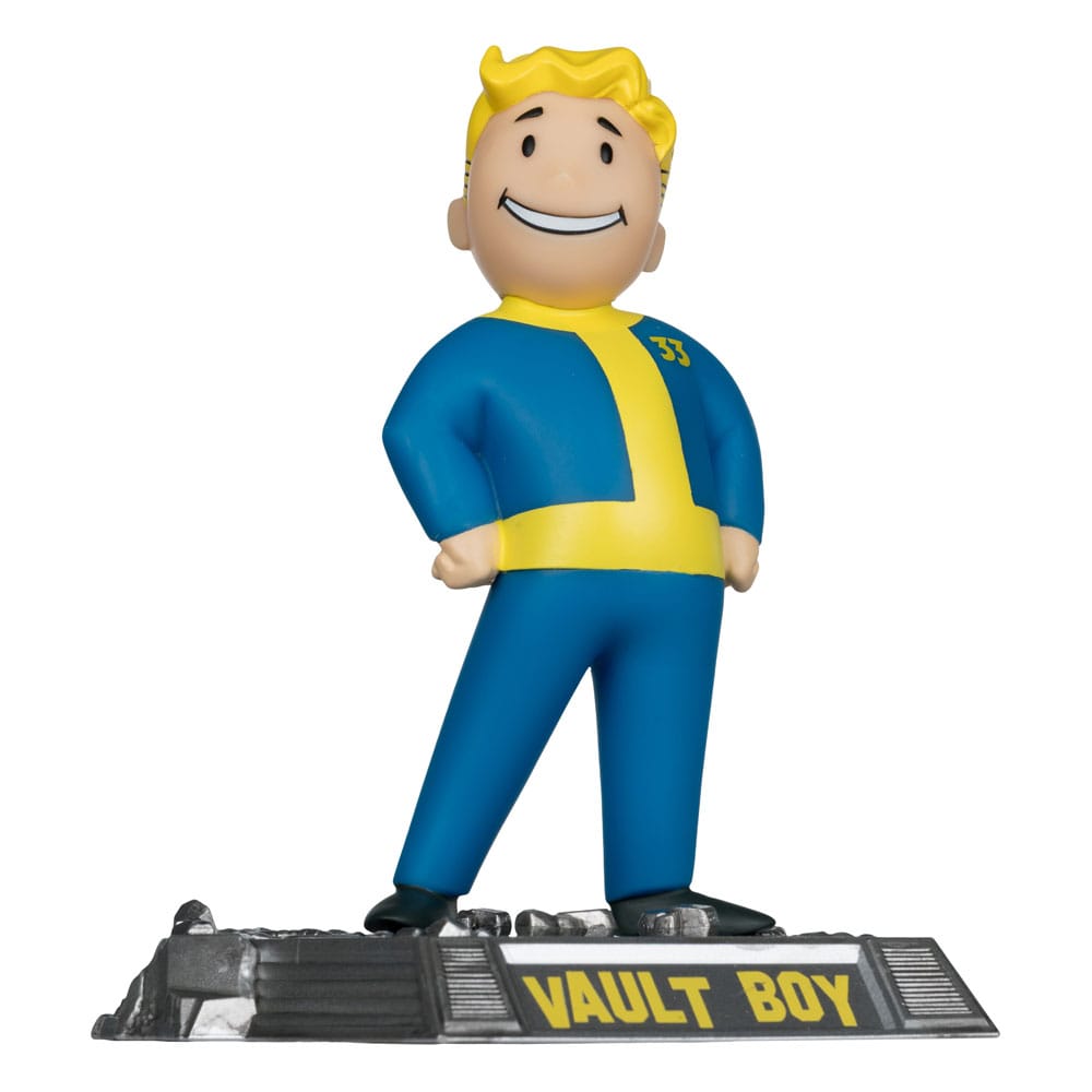 SU ORDINAZIONE Fallout Movie Maniacs Action Figure Vault Boy Version 2 14 cm