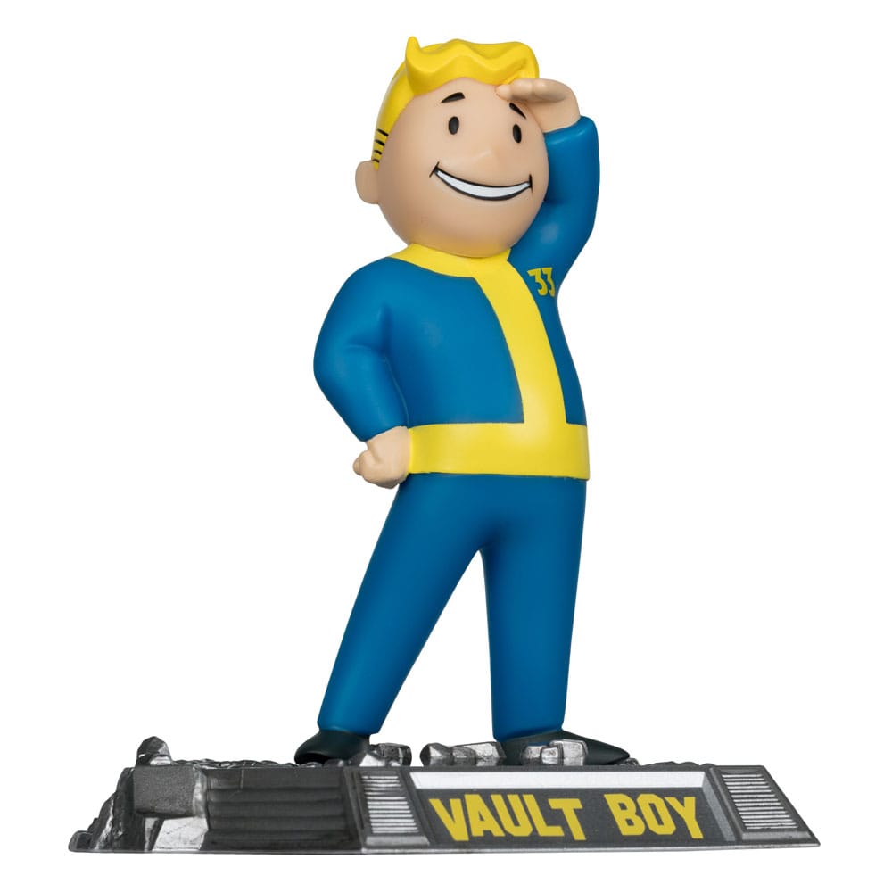MADE TO ORDER Fallout Movie Maniacs Action Figure Vault Boy Version 3 14 cm