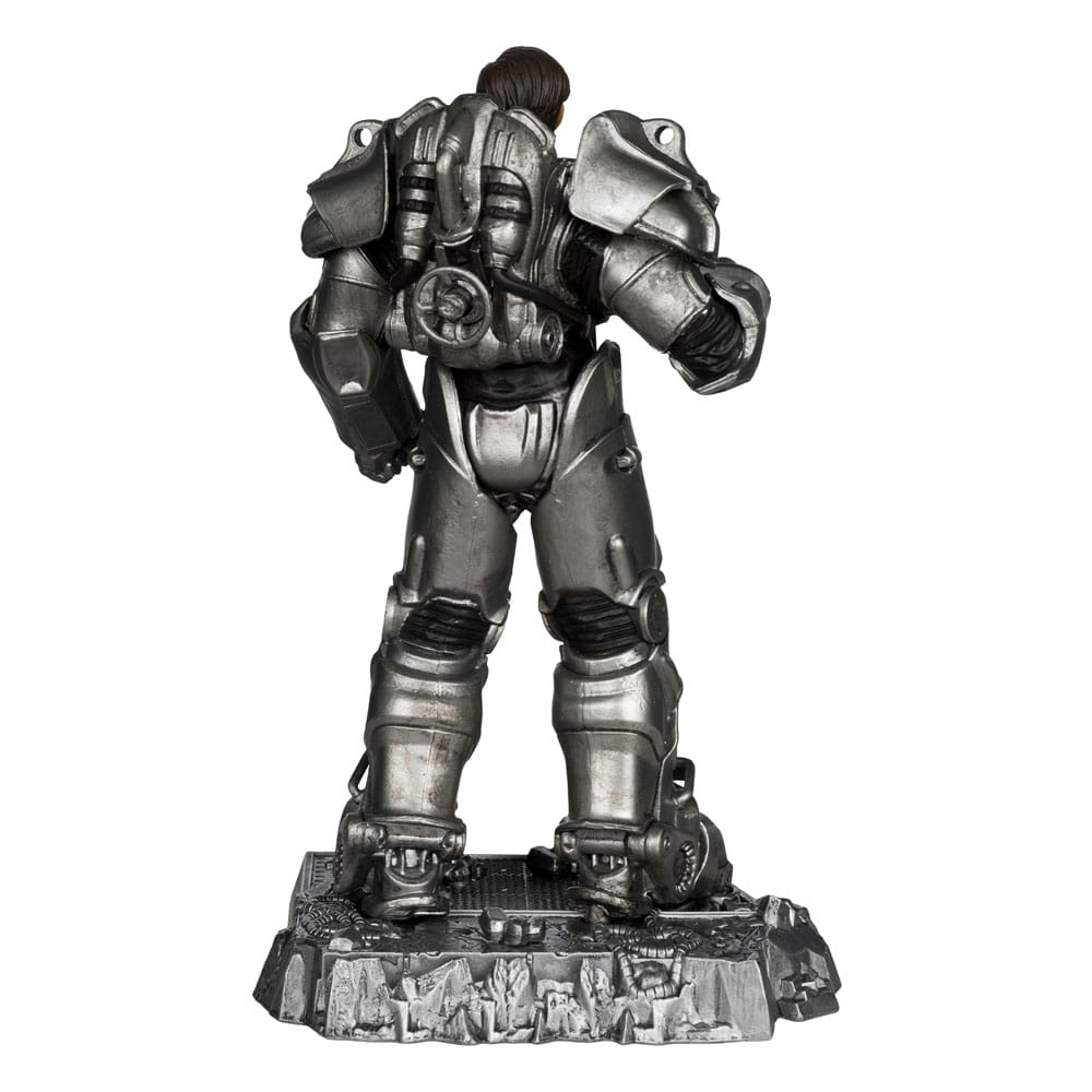 🧪 LAB | SU ORDINAZIONE Fallout Movie Maniacs Action Figure Hank Maclean (Season 2) (Red Platinum Edition) 17 cm