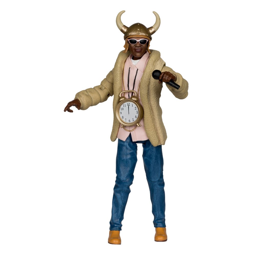 🧪 LAB | SU ORDINAZIONE Music Maniacs Hip Hop Action Figure Flavor Flav 16 cm