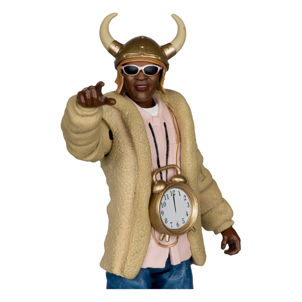 🧪 LAB | SU ORDINAZIONE Music Maniacs Hip Hop Action Figure Flavor Flav 16 cm