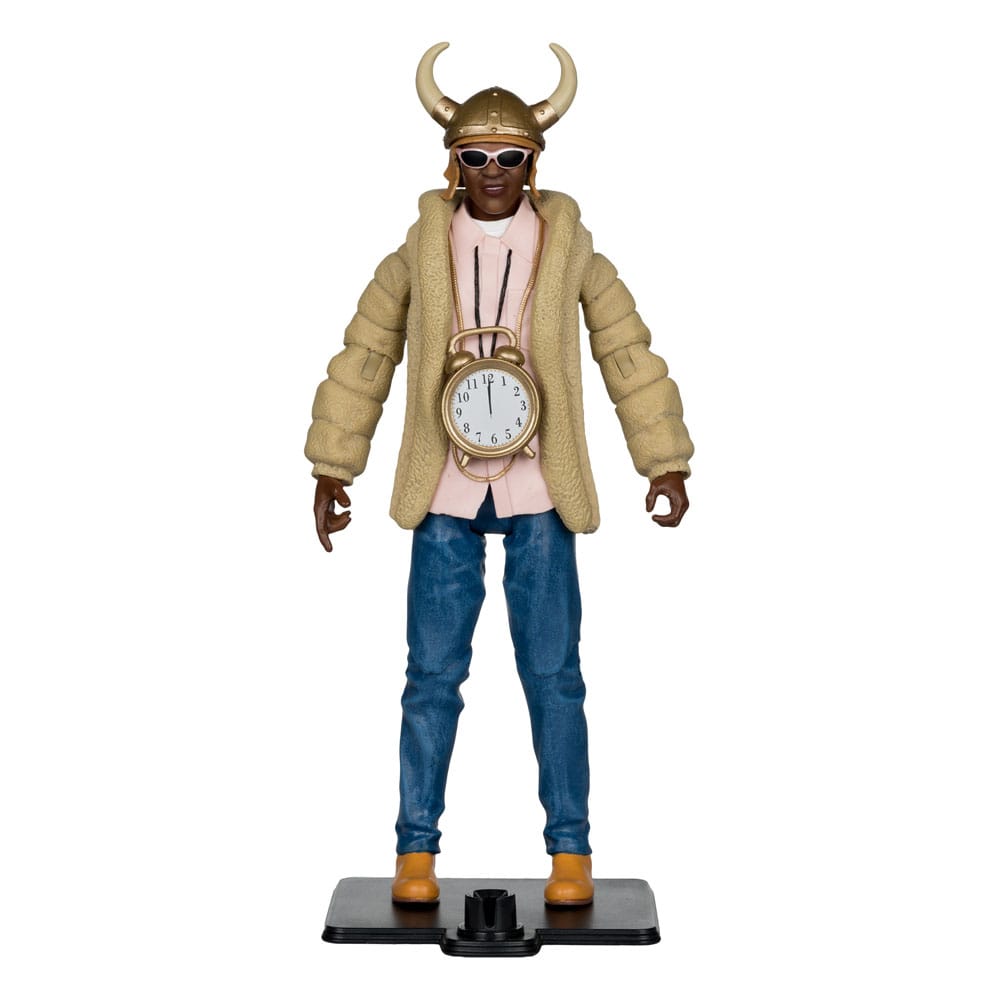 🧪 LAB | SU ORDINAZIONE Music Maniacs Hip Hop Action Figure Flavor Flav 16 cm