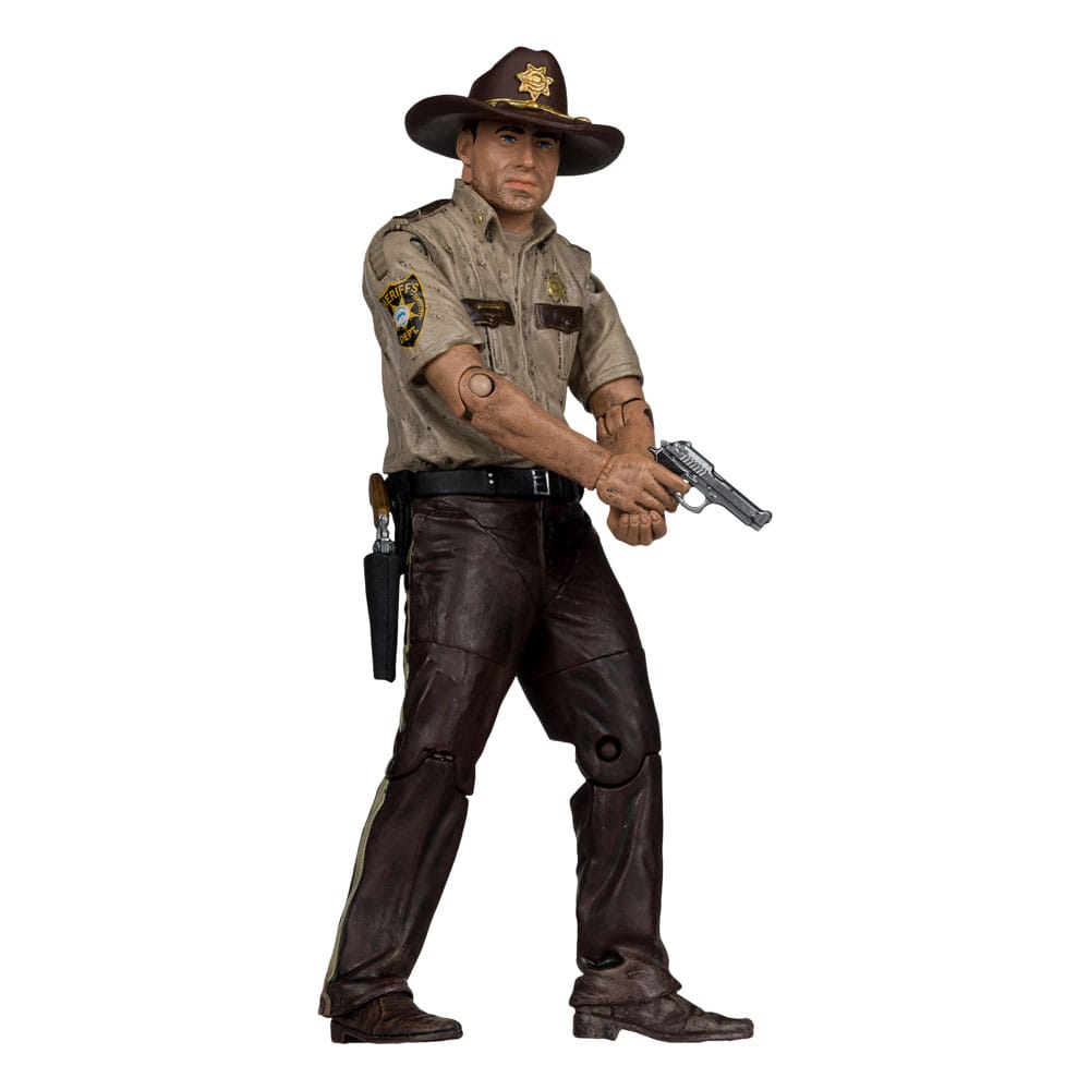 SU ORDINAZIONE The Walking Dead Action Figure Rick Grimes (Season 1) 15 cm