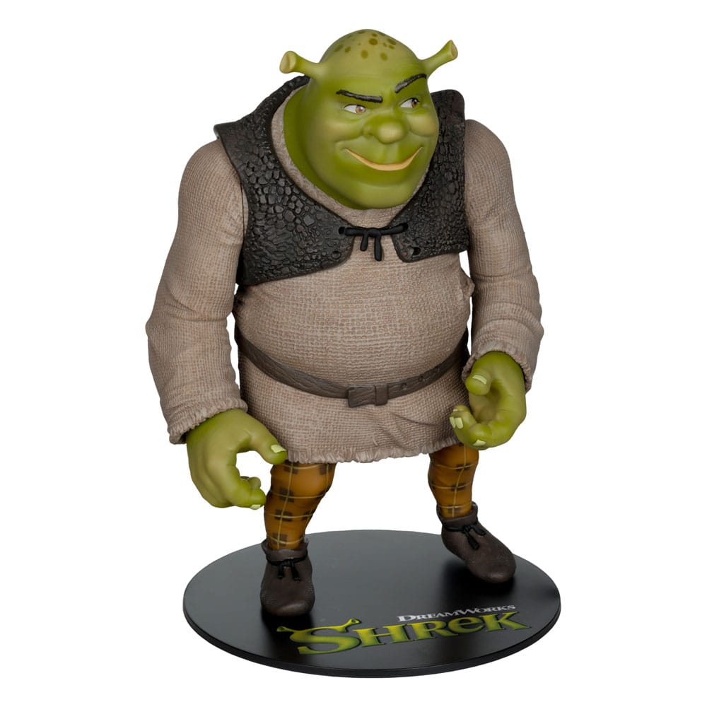 AUF BESTELLUNG HERGESTELLT Shrek Movie Posed PVC Statue Shrek 30 cm *SONDERPREIS* AUSVERKAUFT