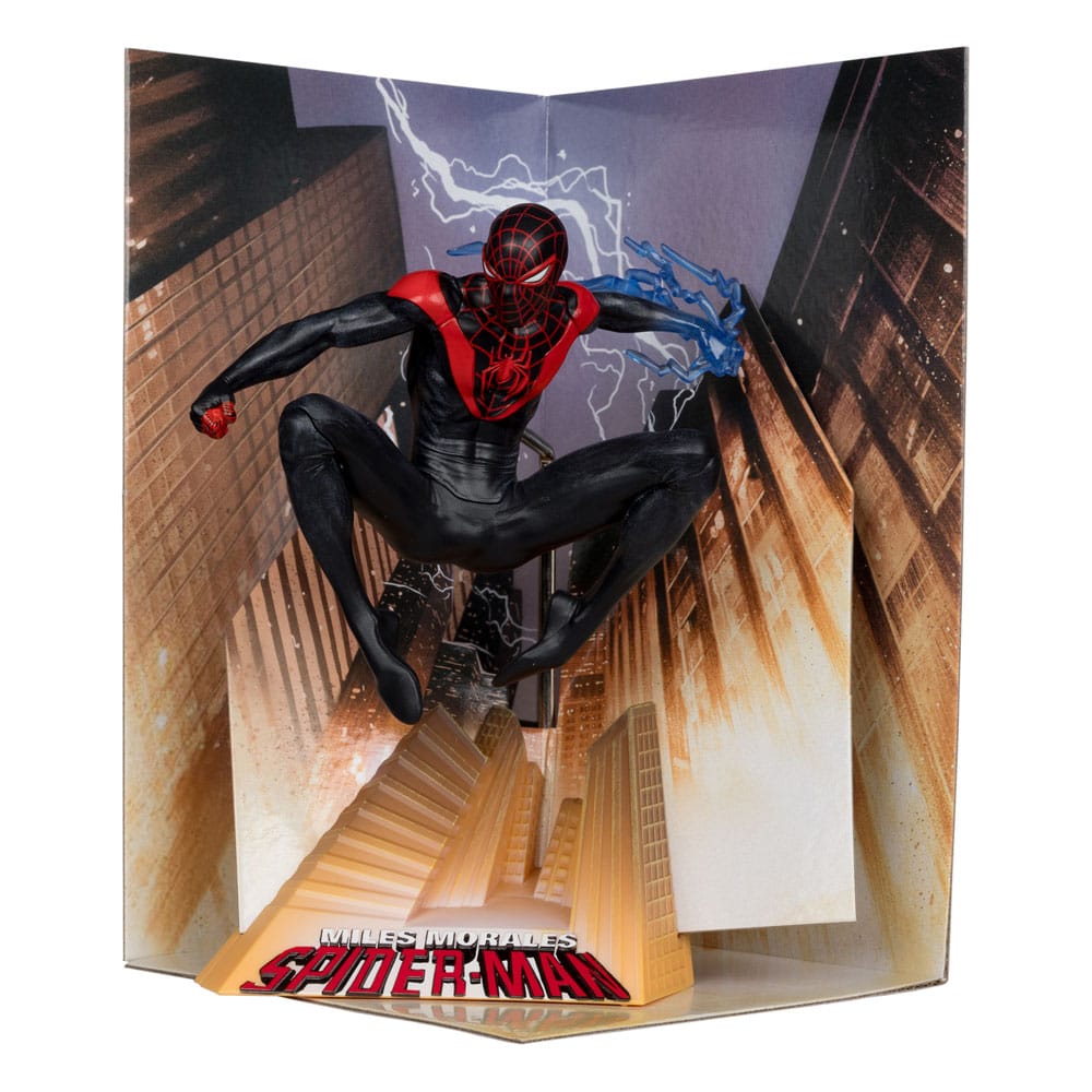 SU ORDINAZIONE Marvel Collection PVC Statue 1/10 Spider-Man (Miles Morales: Spider-Man #1) 13 cm *PREZZO SPECIALE*