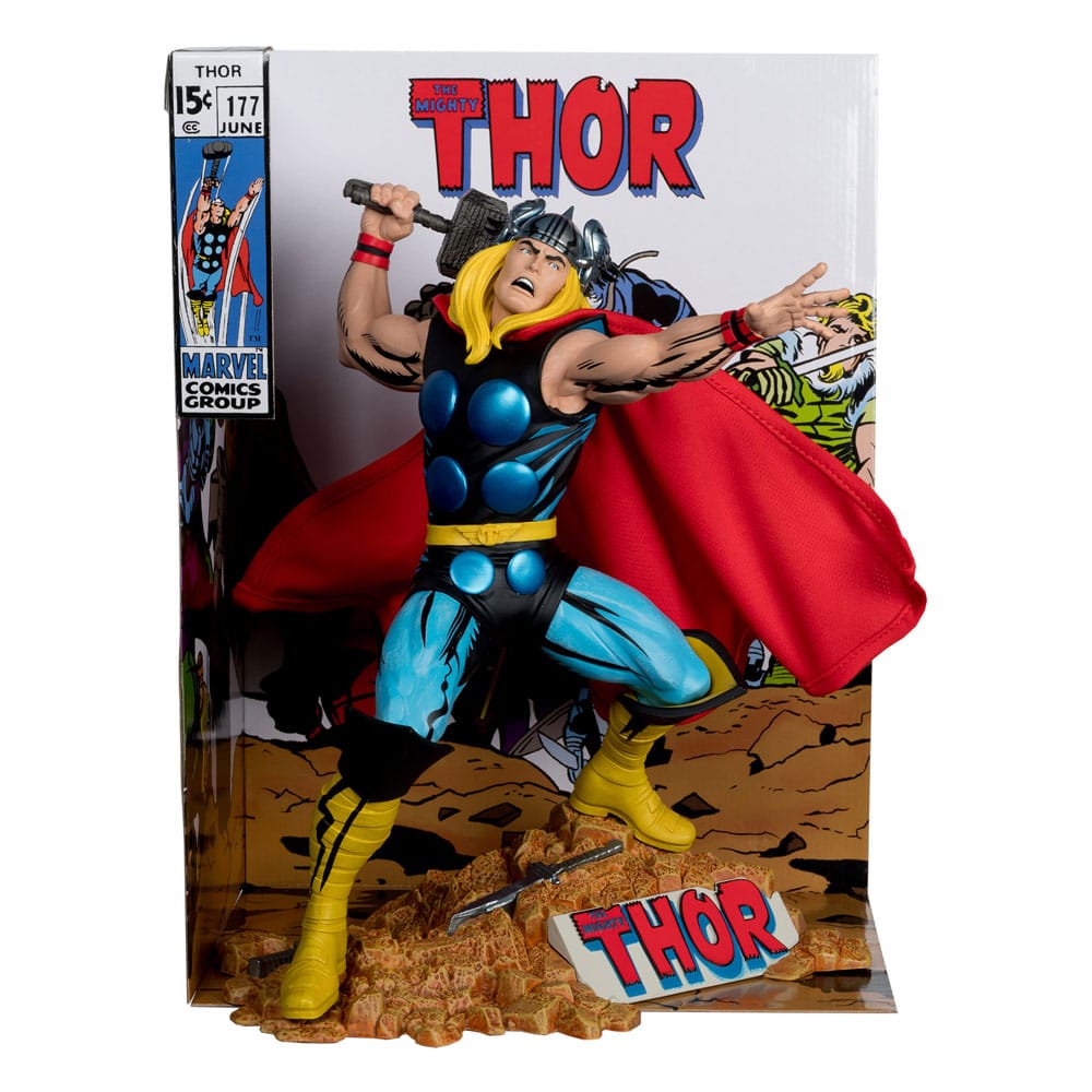 SU ORDINAZIONE Marvel Collection PVC Statue 1/6 Thor (The Mighty Thor #177) 26 cm *PREZZO SPECIALE*