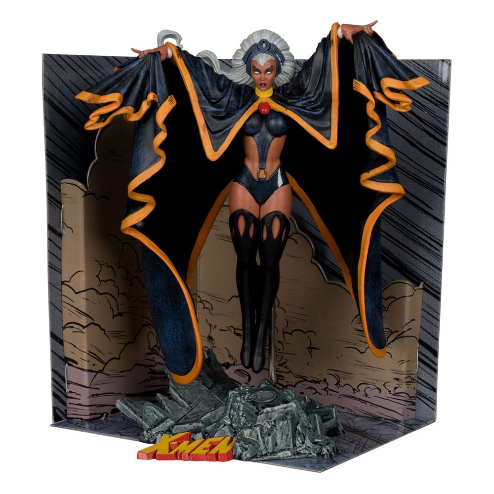 AUF BESTELLUNG gefertigte Marvel Collection PVC-Statue 1/10 Storm (Marvel Tales featuring Spider-Man and The X-Men #236) 18 cm