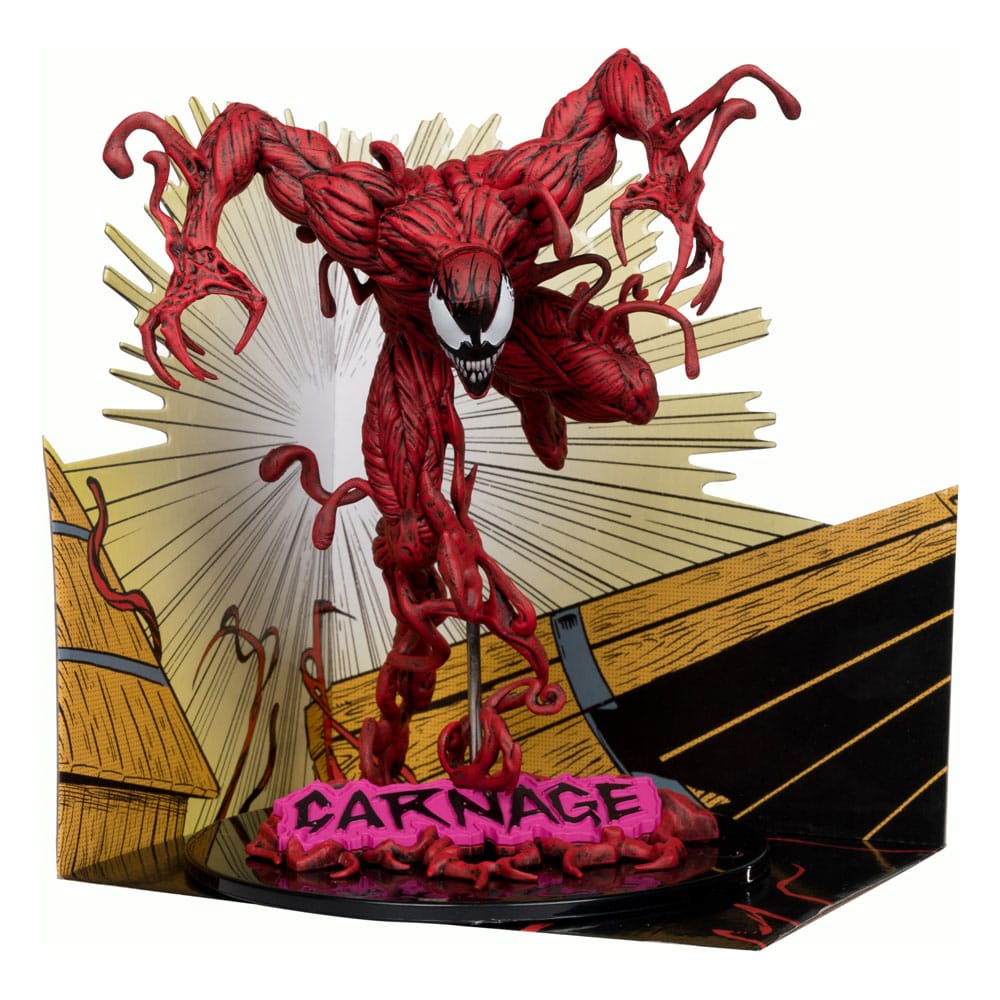 Auf Bestellung gefertigte Marvel Collection PVC-Statue 1/10 Carnage (The Amazing Spider-Man #362) 18 cm AUSVERKAUFT