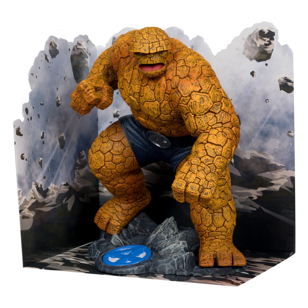 SU ORDINAZIONE Marvel Collection PVC Statue 1/10 The Thing (Fantastic Four #642) 17 cm