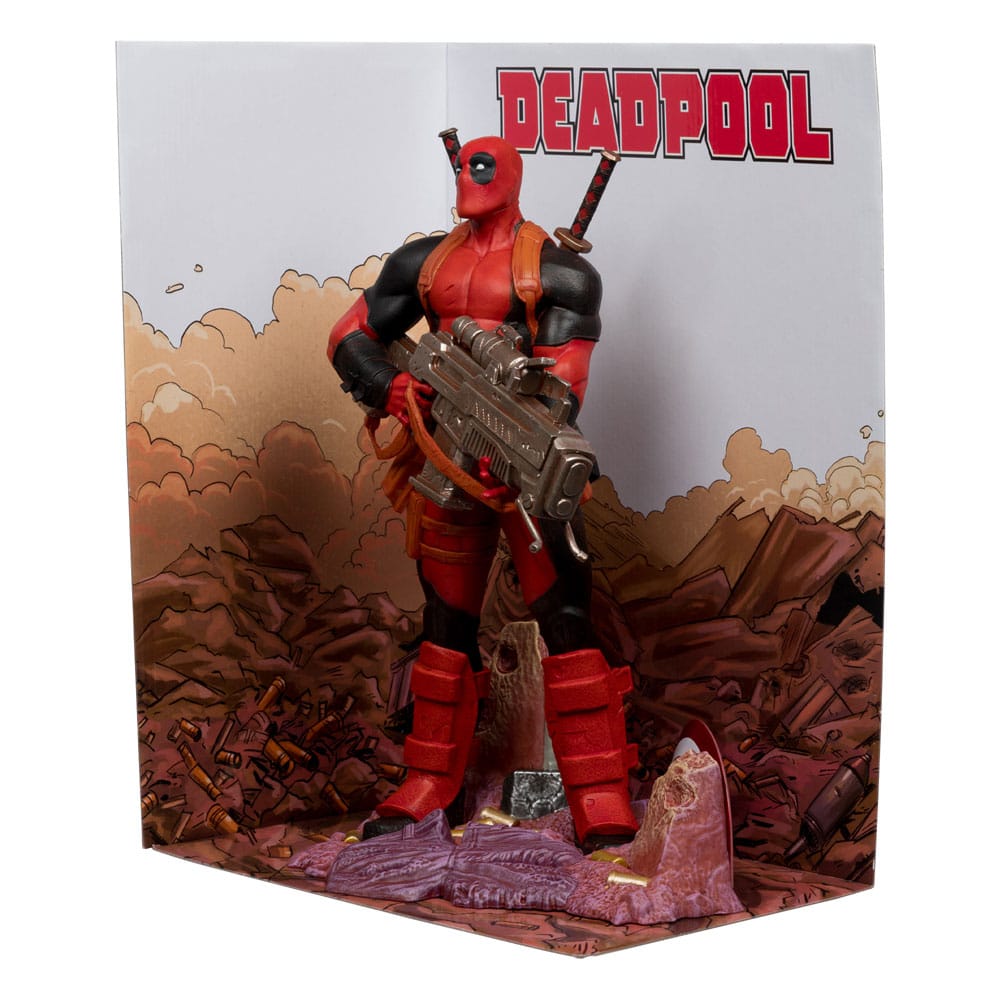 MADE TO ORDER Marvel Collection PVC Statue 1/6 Deadpool (Deadpool #1) 27 cm
