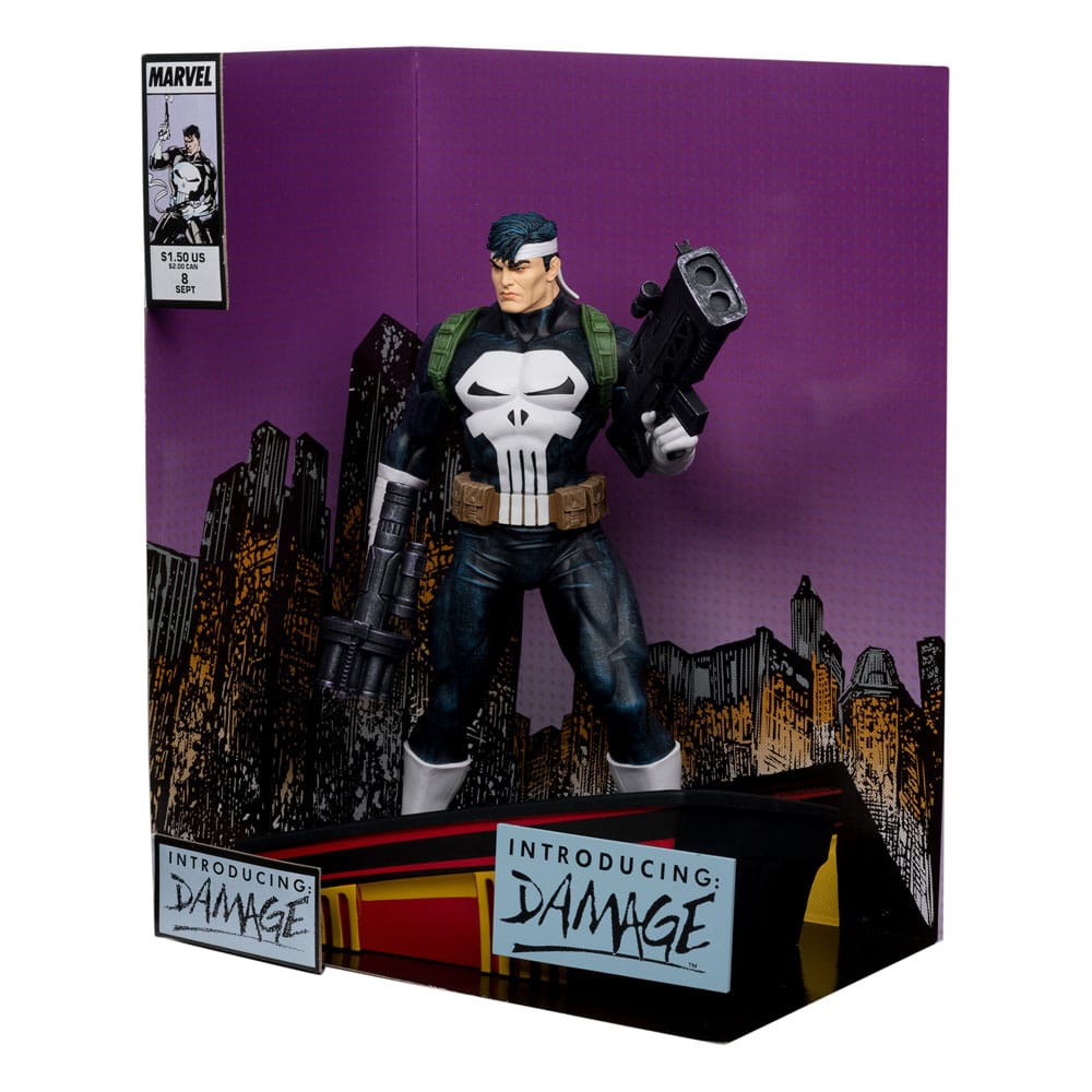 MADE TO ORDER Marvel Collection PVC Statue 1/6 The Punisher (The Punisher War Journal #8) 26 cm