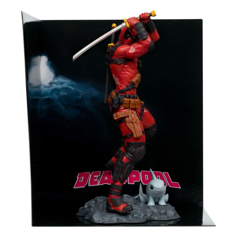 🧪 LAB | SU ORDINAZIONE Marvel Collection PVC Statue 1/10 Deadpool (Deadpool #1) 18 cm