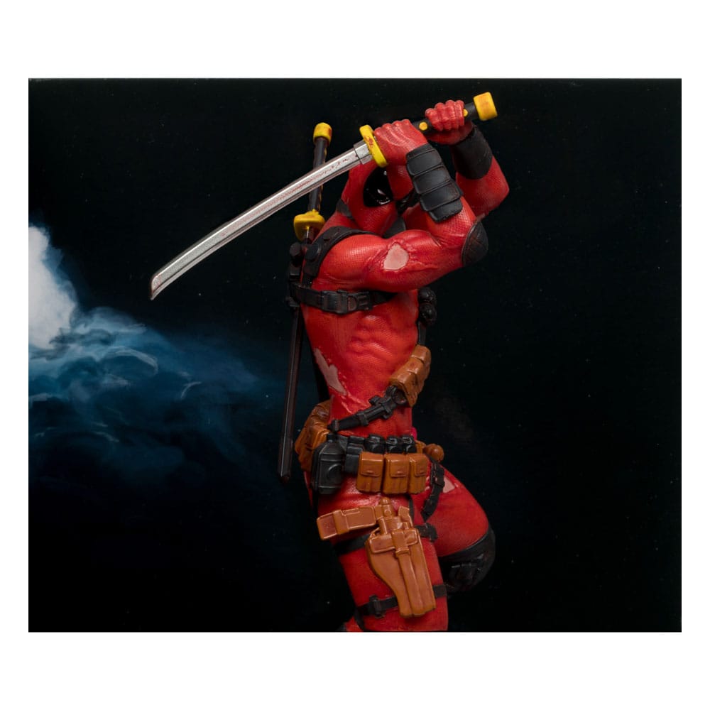 🧪 LAB | SU ORDINAZIONE Marvel Collection PVC Statue 1/10 Deadpool (Deadpool #1) 18 cm