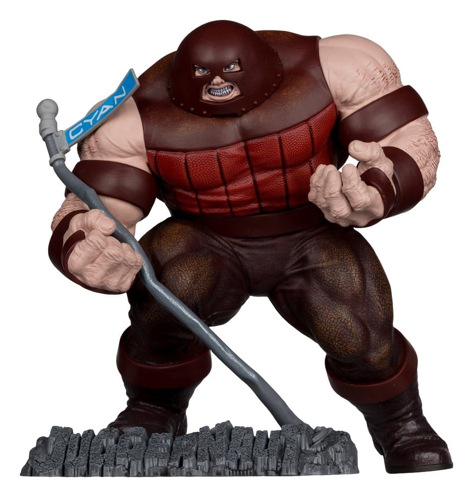 🧪 LAB | SU ORDINAZIONE Marvel Collection PVC Statue 1/10 The Juggernaut (Spider-Man #16) Gold Label 17 cm