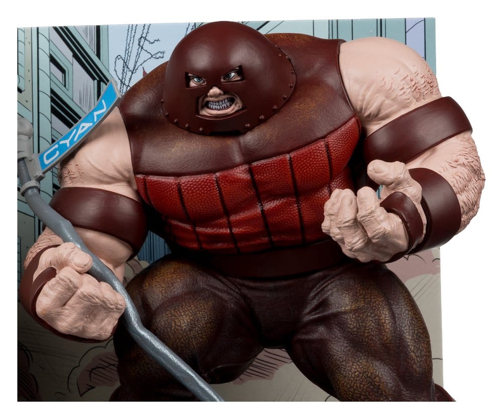 🧪 LAB | SU ORDINAZIONE Marvel Collection PVC Statue 1/10 The Juggernaut (Spider-Man #16) Gold Label 17 cm