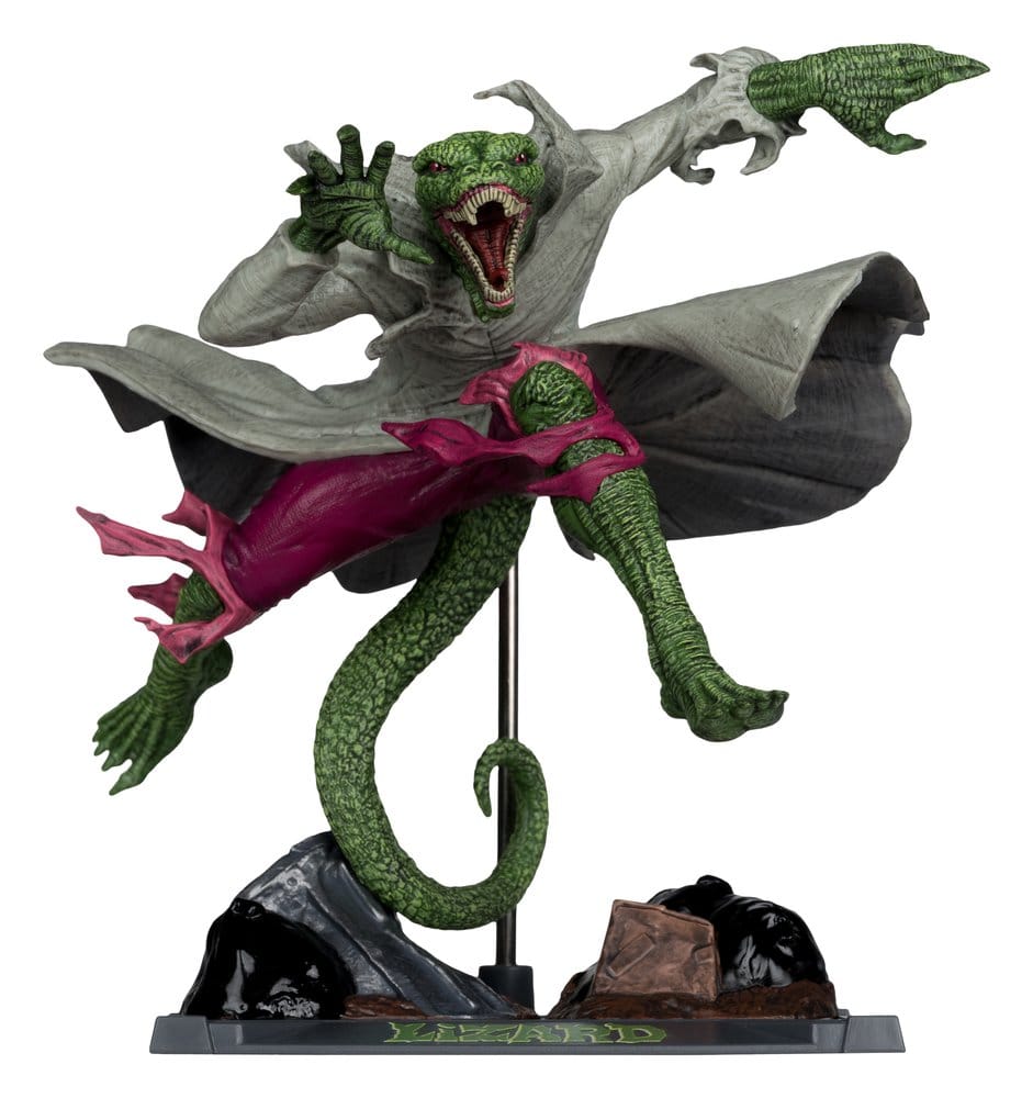 🧪 LAB | SU ORDINAZIONE Marvel Collection PVC Statue 1/10 The Lizard (Spider-Man #2) 15 cm