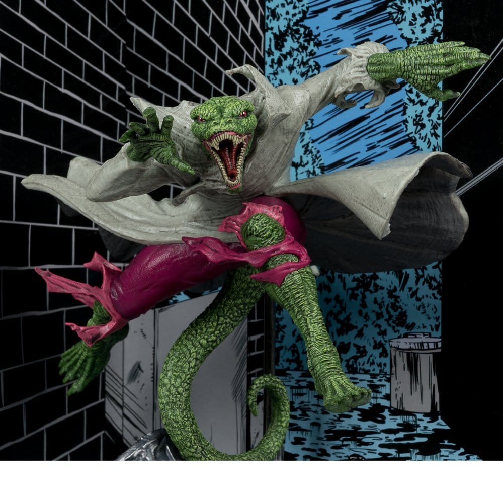 🧪 LAB | SU ORDINAZIONE Marvel Collection PVC Statue 1/10 The Lizard (Spider-Man #2) 15 cm