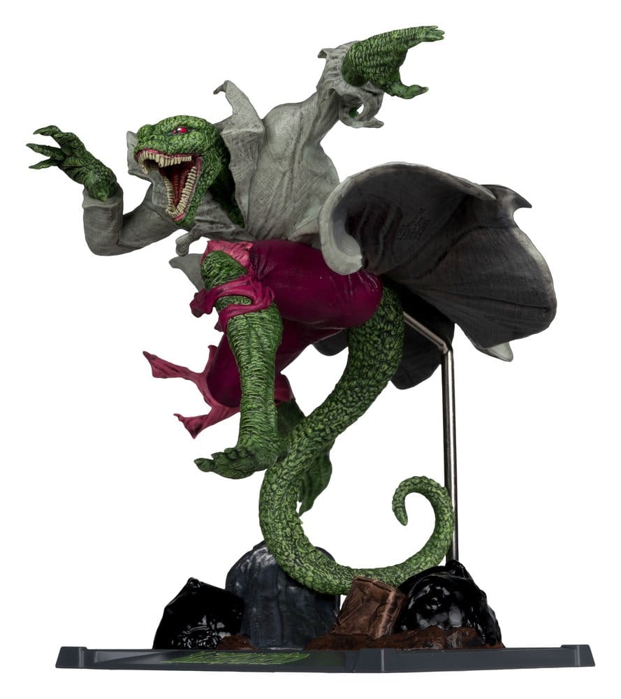 🧪 LAB | SU ORDINAZIONE Marvel Collection PVC Statue 1/10 The Lizard (Spider-Man #2) 15 cm