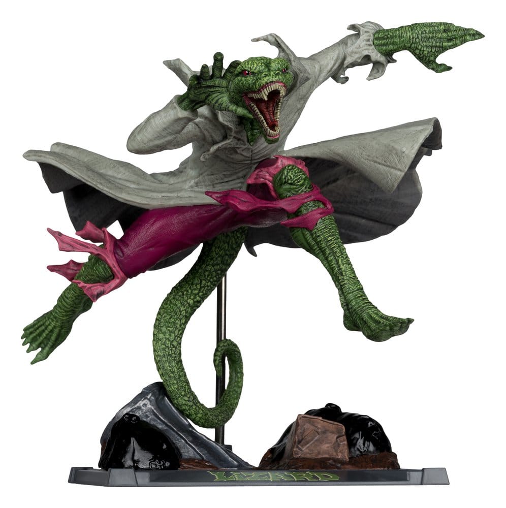 🧪 LAB | SU ORDINAZIONE Marvel Collection PVC Statue 1/10 The Lizard (Spider-Man #2) 15 cm