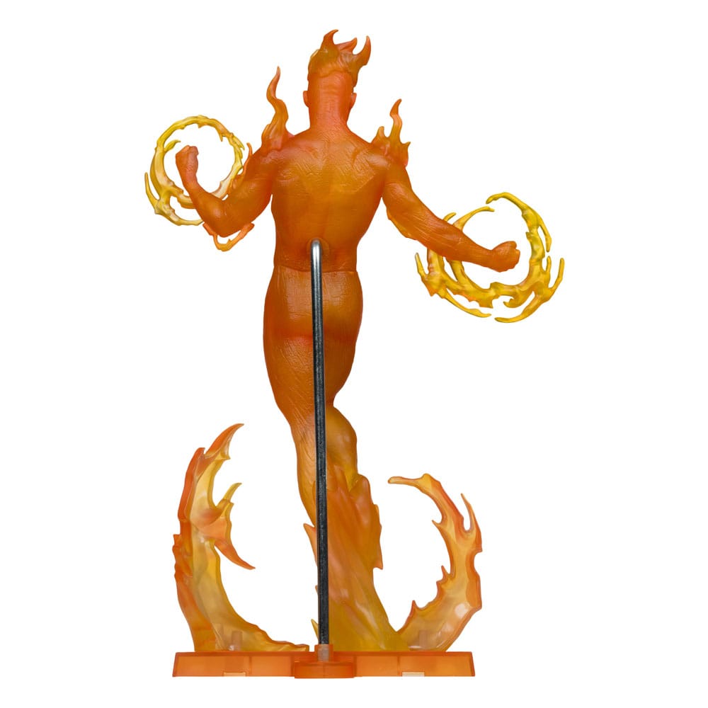 🧪 LAB | SU ORDINAZIONE Marvel Collection PVC Statue 1/6 Human Torch (Marvel 2 in 1 #10) 29 cm