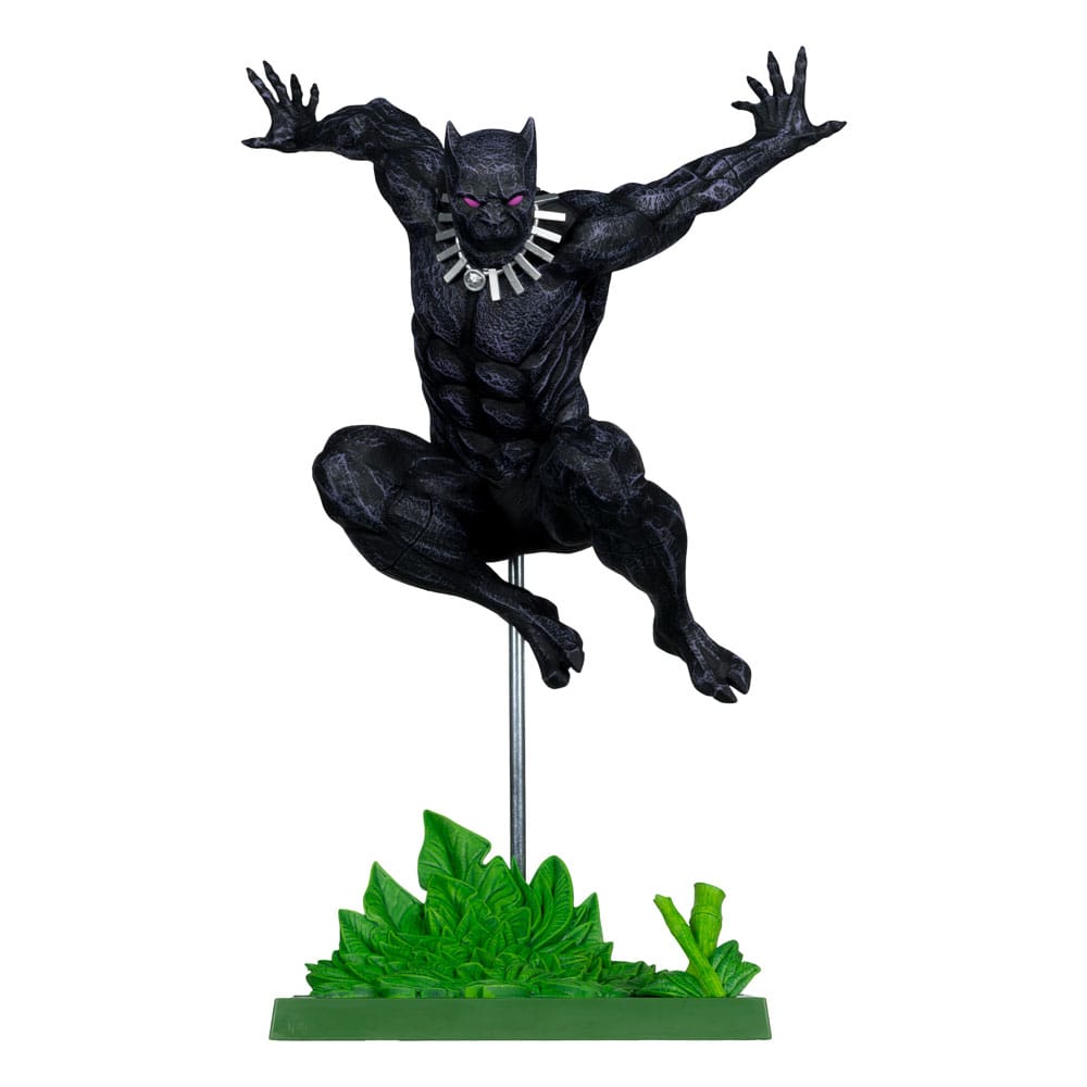 🧪 LAB | SU ORDINAZIONE Marvel Collection PVC Statue 1/6 Black Panther (Black Panther Annual #1) (Variant) 29 cm
