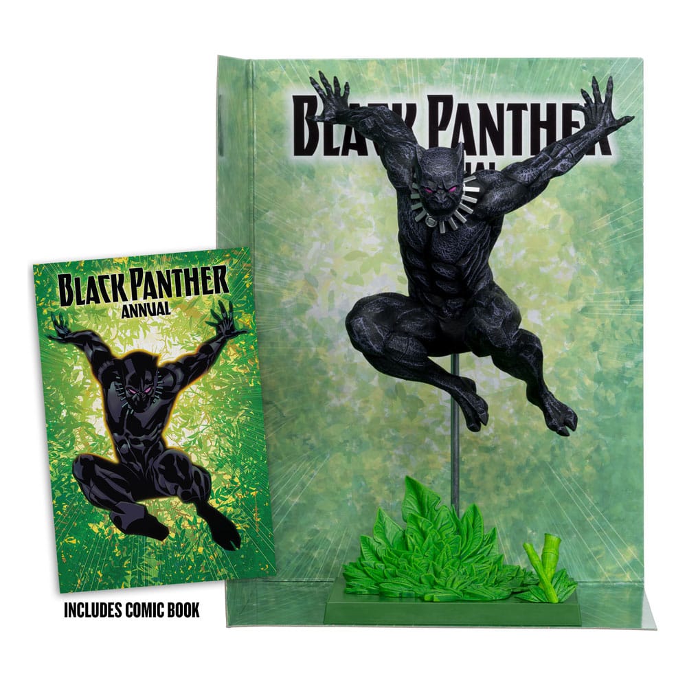 🧪 LAB | SU ORDINAZIONE Marvel Collection PVC Statue 1/6 Black Panther (Black Panther Annual #1) (Variant) 29 cm