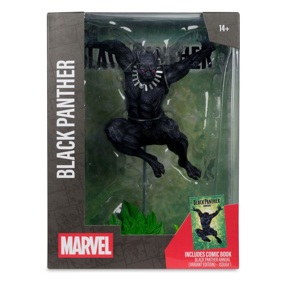 🧪 LAB | SU ORDINAZIONE Marvel Collection PVC Statue 1/6 Black Panther (Black Panther Annual #1) (Variant) 29 cm