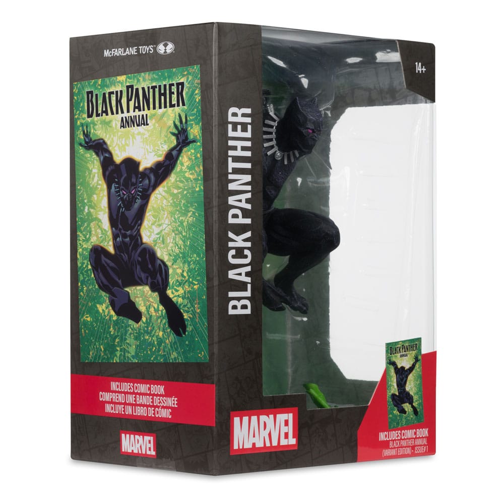 🧪 LAB | SU ORDINAZIONE Marvel Collection PVC Statue 1/6 Black Panther (Black Panther Annual #1) (Variant) 29 cm