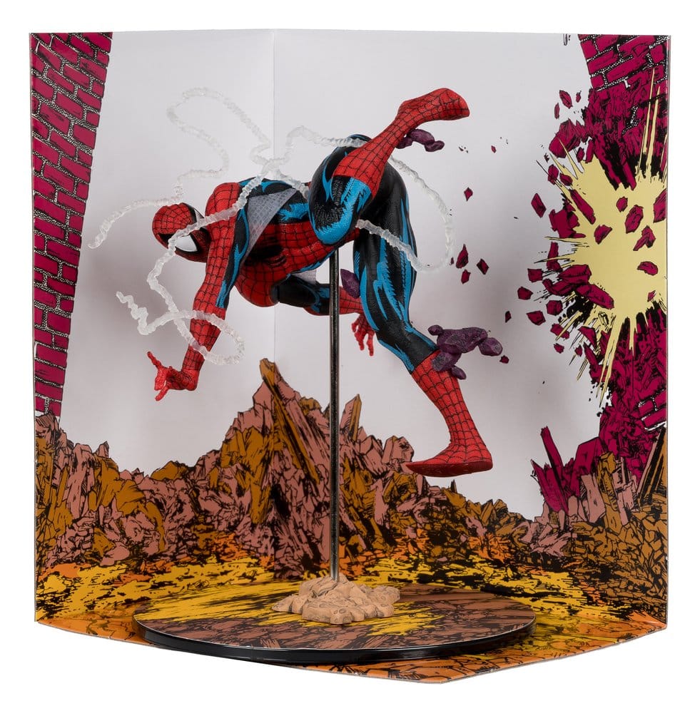 🧪 LAB | SU ORDINAZIONE Marvel Collection PVC Figure 1/10 Spider-Man (The Amazing Spider-Man #318) 17 cm