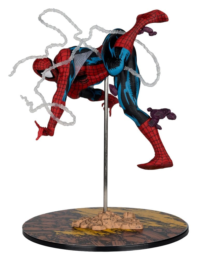 🧪 LAB | SU ORDINAZIONE Marvel Collection PVC Figure 1/10 Spider-Man (The Amazing Spider-Man #318) 17 cm