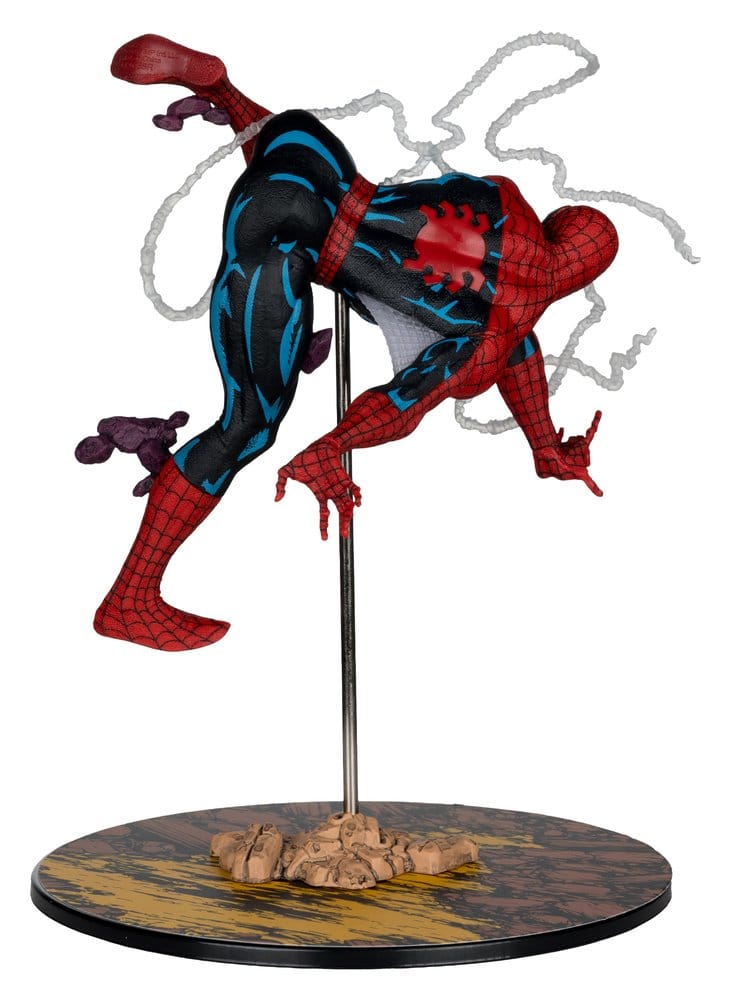 🧪 LAB | SU ORDINAZIONE Marvel Collection PVC Figure 1/10 Spider-Man (The Amazing Spider-Man #318) 17 cm