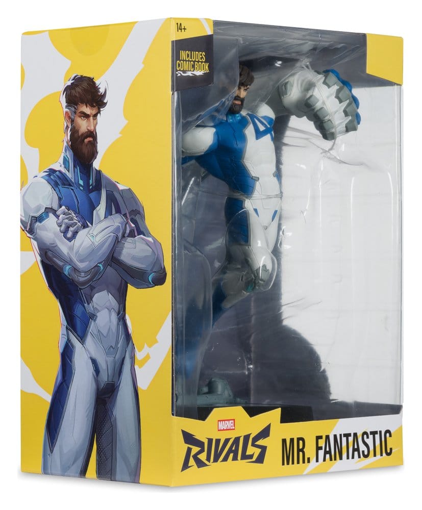 🧪 LAB | SU ORDINAZIONE Marvel Rivals 1/6 Statue Mr. Fantastic 26 cm