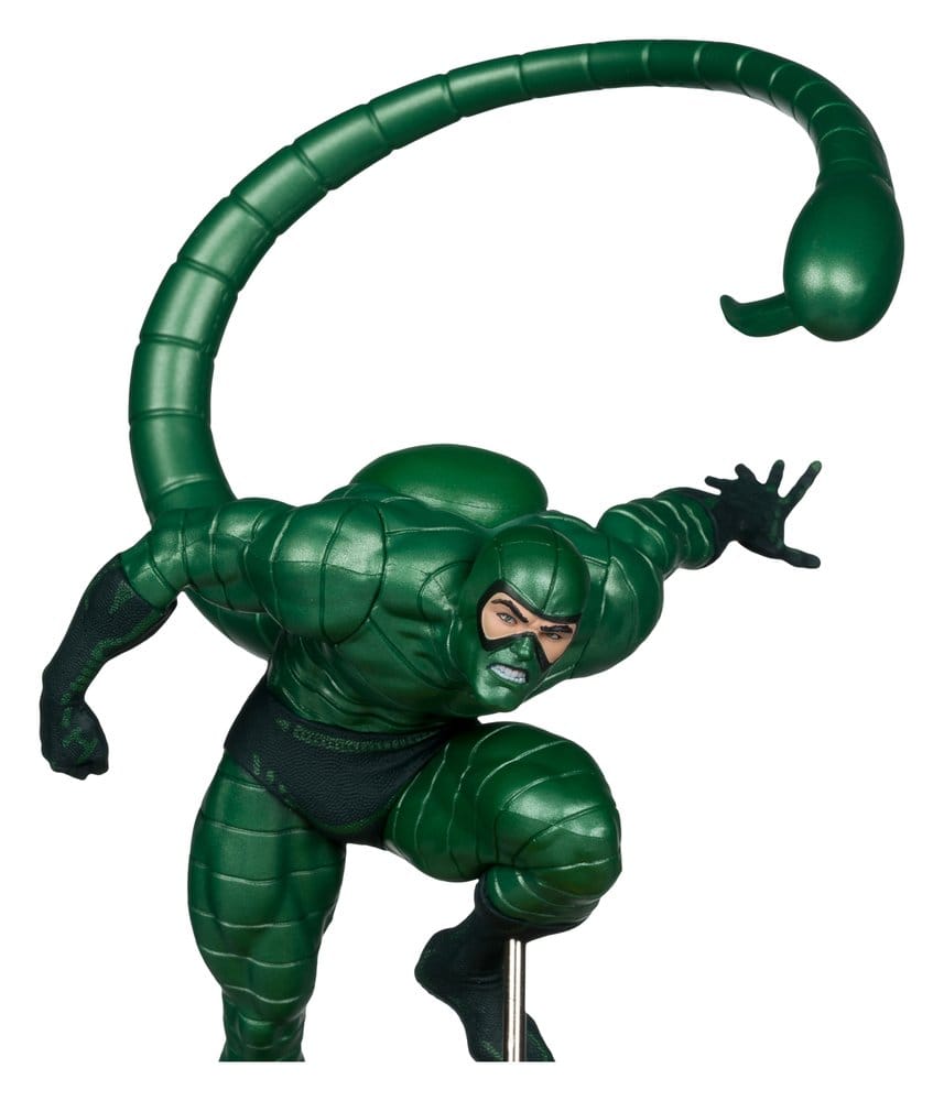 🧪 LAB | SU ORDINAZIONE Marvel PVC Statue !/10 Scorpion (Metallic) (The Amazing Spider-Man #318) (Gold Label) 18 cm