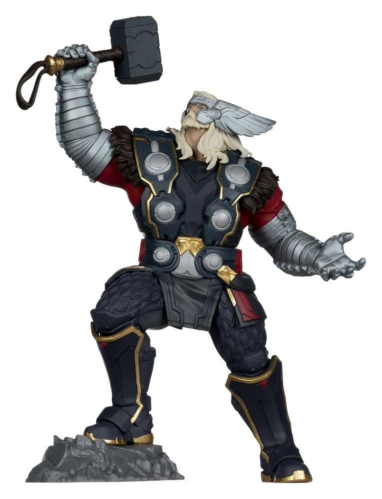 🧪 LAB | SU ORDINAZIONE Marvel Rivals Collection 1/10 Action Figure Thor 19 cm