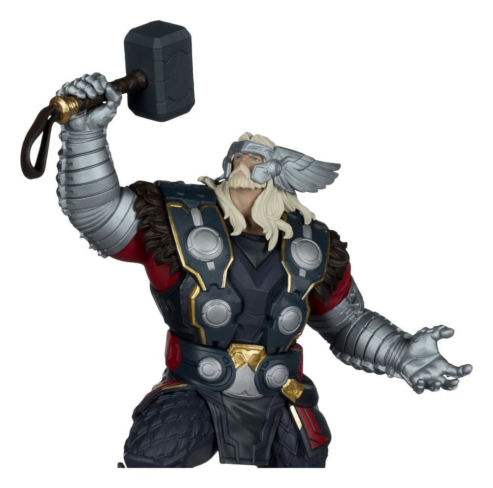 🧪 LAB | SU ORDINAZIONE Marvel Rivals Collection 1/10 Action Figure Thor 19 cm